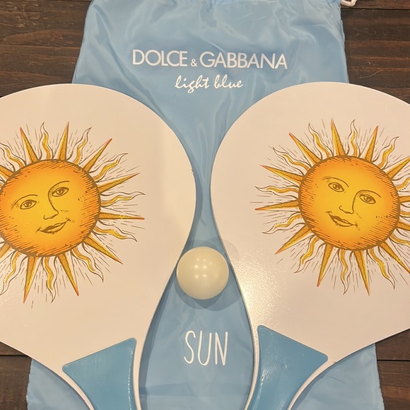 Dolce & Gabbana Wooden Paddles - Picture 2 of 13